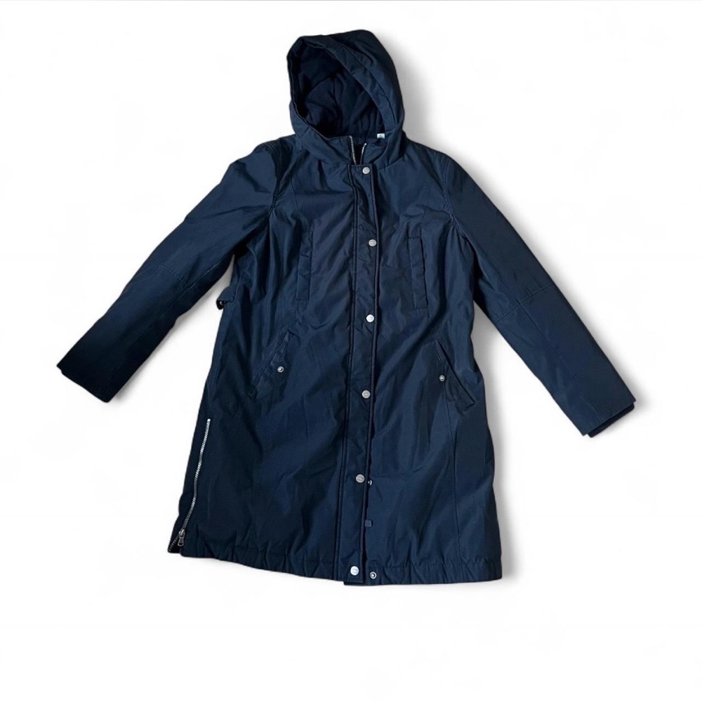 Levi’s Women's Navy Hooded Down Jacket